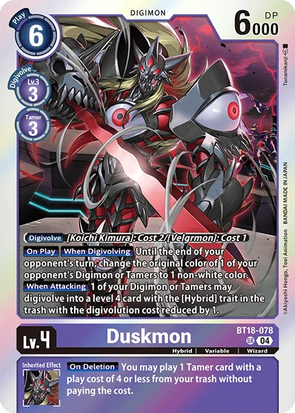 Duskmon 「BT18-078」「EN」