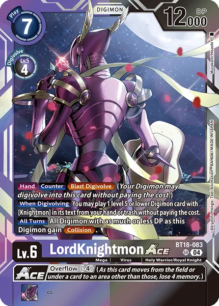 LordKnightmon 「BT18-083」「EN」