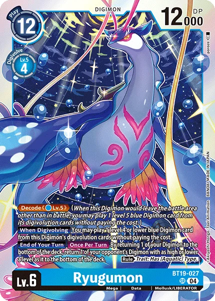 Ryugumon 「BT19-027」「EN」