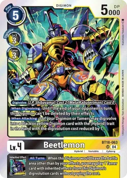 Beetlemon 「BT18-063」「EN」