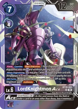 LordKnightmon 「BT18-083」「EN」