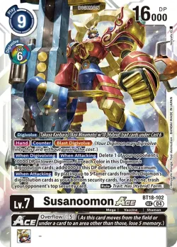 Susanoomon 「BT18-102」「EN」