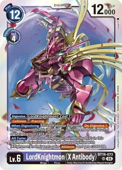 LordKnightmon (X Antibody) 「BT19-073」「EN」