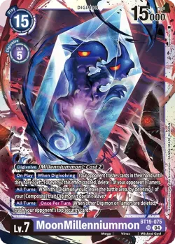 MoonMillenniummon 「BT19-075」「EN」