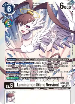 Luminamon (Nene Version) 「BT19-102」「EN」