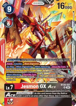 Jesmon GX — Special Booster Ver.2.5 Lucky Pack #BT20-021 · Digimon