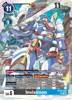Invisimon 「BT20-055」「EN」