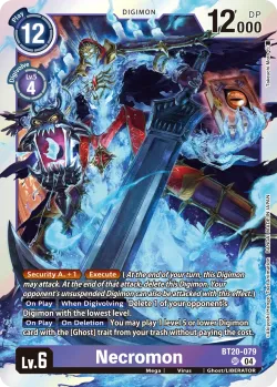 Necromon 「BT20-079」「EN」