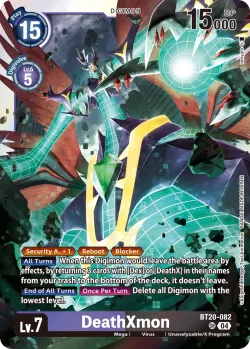 DeathXmon 「BT20-082」「EN」