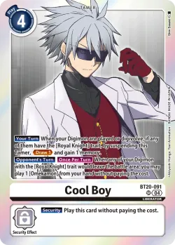 Cool Boy 「BT20-091」「EN」