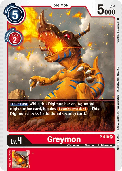 Greymon 「P-010」「EN」