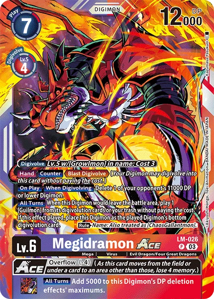 Megidramon 「LM-026」「EN」