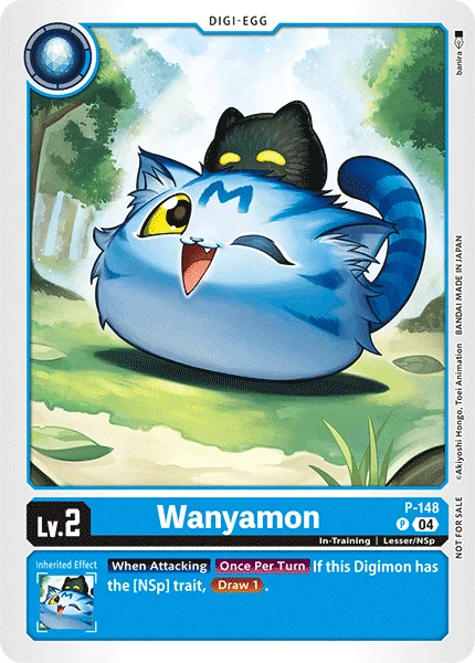 Wanyamon 「P-148」「EN」
