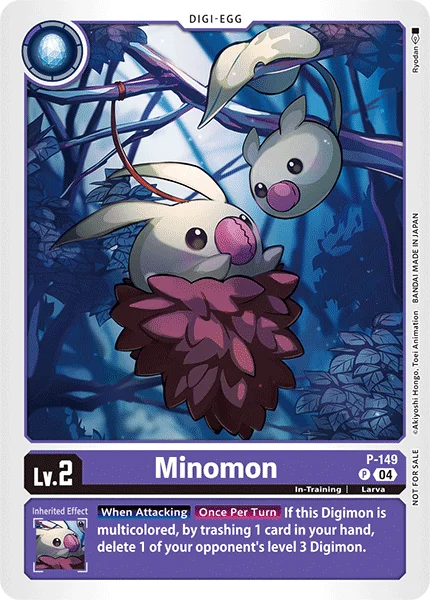 Minomon 「P-149」「EN」