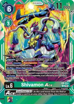 Shivamon 「LM-024」「EN」