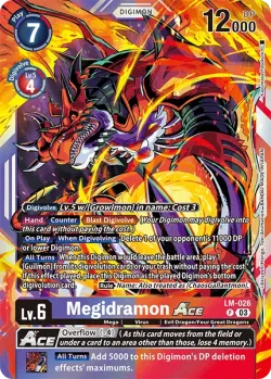 Megidramon 「LM-026」「EN」