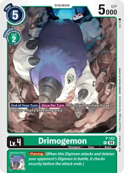 Drimogemon 「P-143」「EN」