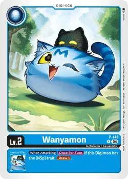 Wanyamon 「P-148」「EN」