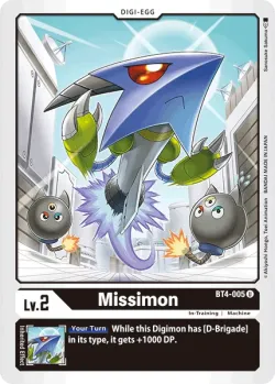 Missimon — Event Pack 1 #BT4-005 · Digimon