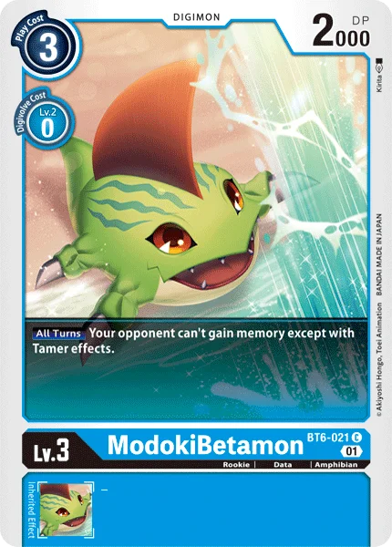 ModokiBetamon 「BT6-021」「EN」