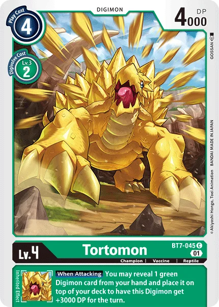 Tortomon 「BT7-045」「EN」