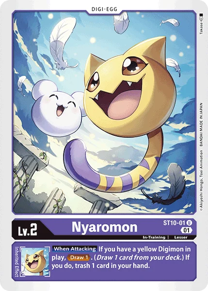 Nyaromon 「ST10-01」「EN」