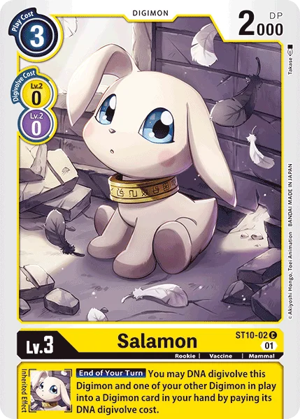 Salamon 「ST10-02」「EN」