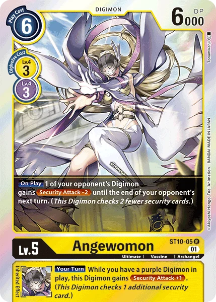 Angewomon 「ST10-05」「EN」