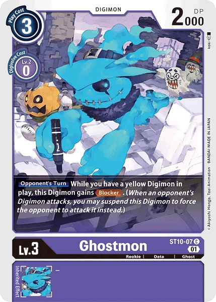 Ghostmon 「ST10-07」「EN」