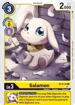 Salamon 「ST10-02」「EN」
