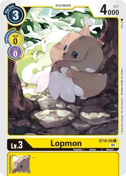 Lopmon 「ST10-03」「EN」