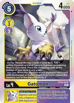 Gatomon 「ST10-04」「EN」