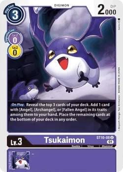 Tsukaimon 「ST10-08」「EN」