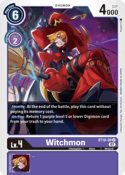 Witchmon 「ST10-09」「EN」