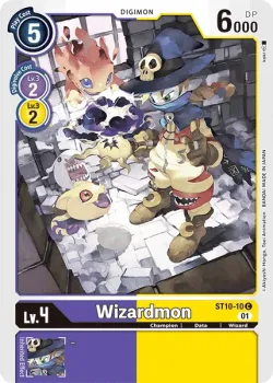 Wizardmon 「ST10-10」「EN」