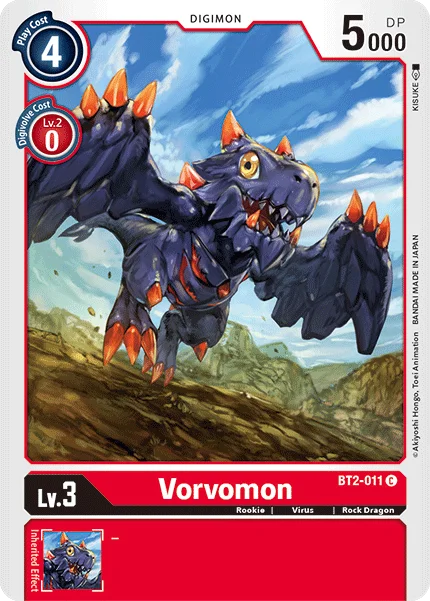 Vorvomon 「BT2-011」「EN」