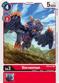 Vorvomon 「BT2-011」「EN」