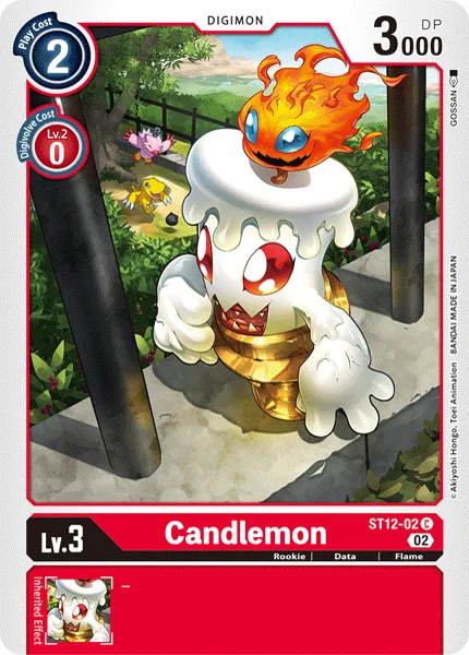 Candlemon 「ST12-02」「EN」