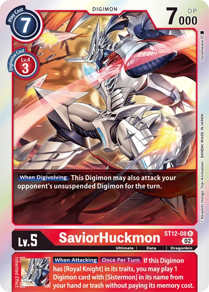 SaviorHuckmon 「ST12-08」「EN」