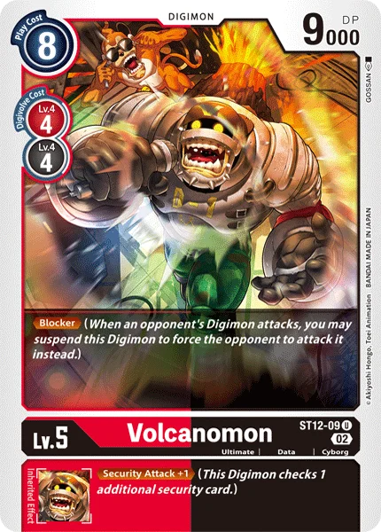 Volcanomon 「ST12-09」「EN」