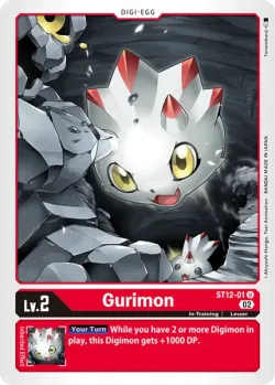 Gurimon 「ST12-01」「EN」
