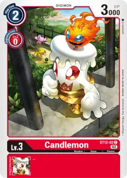 Candlemon 「ST12-02」「EN」