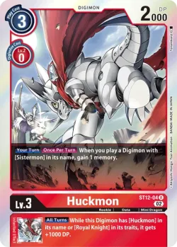 Huckmon 「ST12-04」「EN」