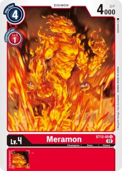Meramon 「ST12-05」「EN」