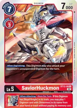 SaviorHuckmon 「ST12-08」「EN」