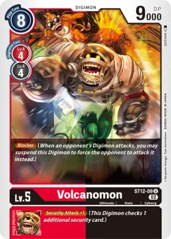 Volcanomon 「ST12-09」「EN」