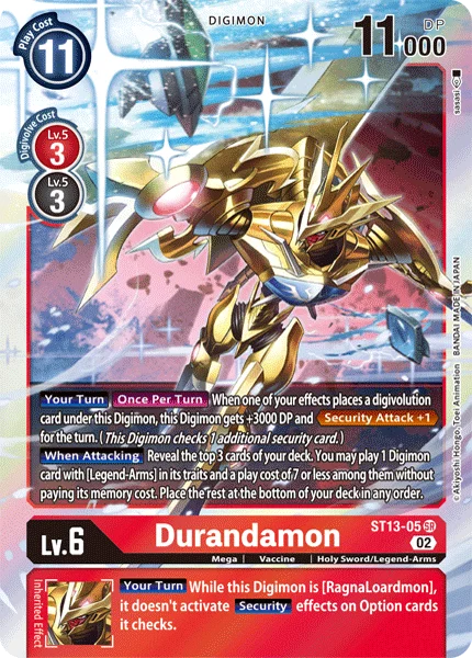 Durandamon 「ST13-05」「EN」