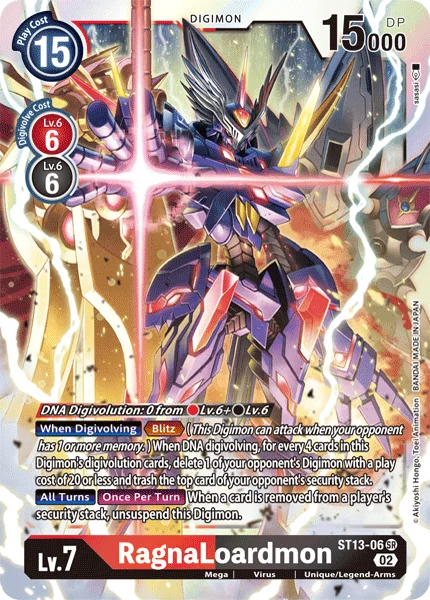 RagnaLoardmon 「ST13-06」「EN」