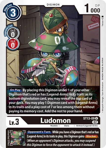 Ludomon 「ST13-09」「EN」