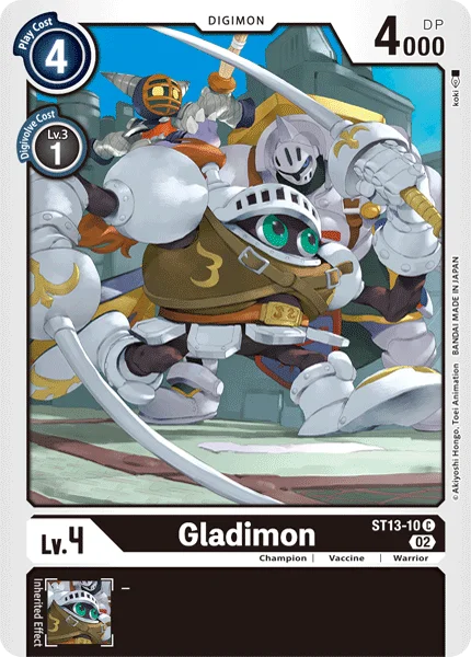 Gladimon 「ST13-10」「EN」